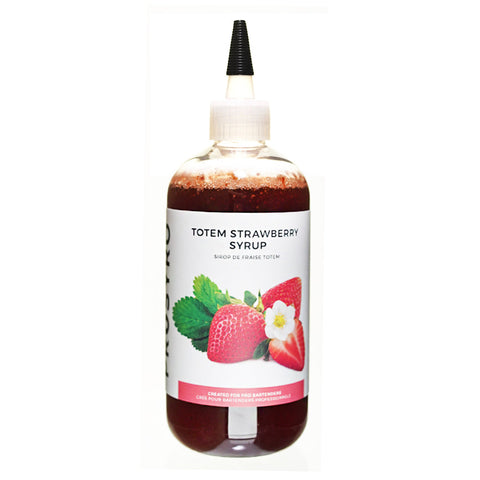 Home Prosyro - Totem Strawberry Syrup 340ml - Alambika Prosyro Syrups