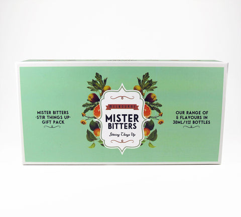 Mister Bitters - Gift Pack 5 Flavours by Mister Bitters - Alambika Canada
