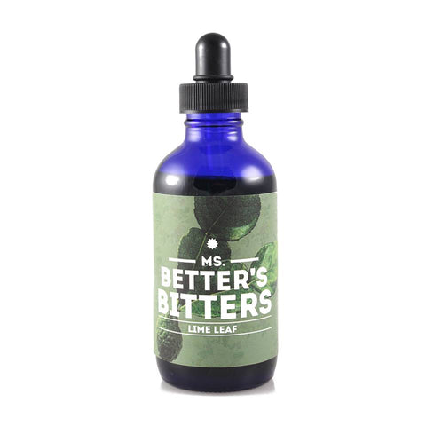 Ms Better's Bitters - Lime Leaf 4oz - Alambika Ms Better's Bitters Bitters