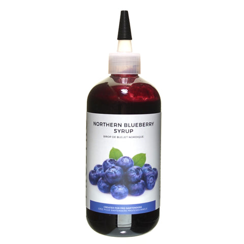 Home Prosyro - Northern Blueberry Syrup 340ml - Alambika Prosyro Syrups