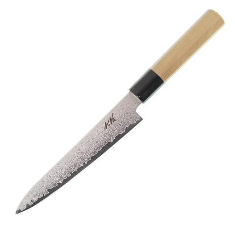 Ohishi, Petty, 150mm, VG10, Suminagashi, - Alambika Ohishi Knives Knives - Kitchen