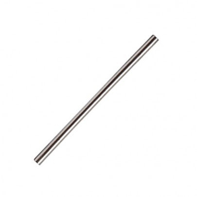 Drinking Straws - Straight Steel Silver - 21.5cm - Alambika Alambika Eco & Reusable