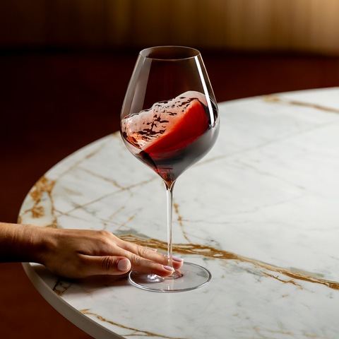 Lehmann - Lallement N1 Red Wine Glass - Ultralight Mouth Blown (770 ml) by Lehmann Glass - Alambika Canada