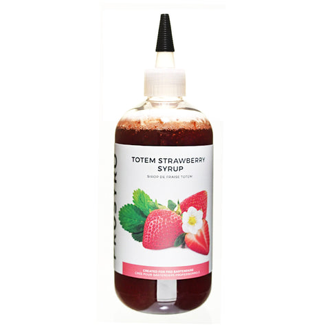 Prosyro - Totem Strawberry Syrup 340ml by Prosyro - Alambika Canada