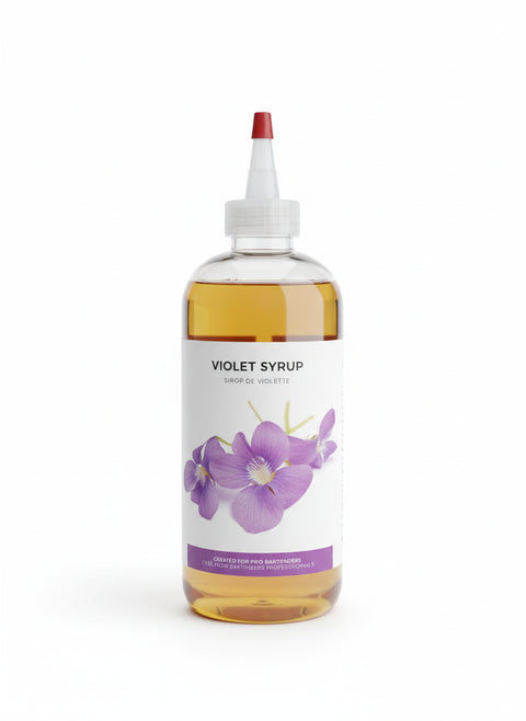 Prosyro - Violet Syrup 340ml by Prosyro - Alambika Canada