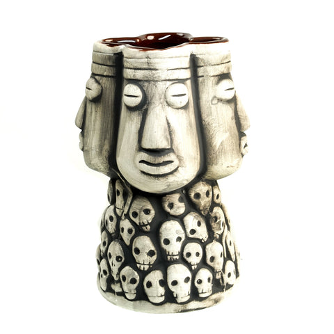 Tiki Mug - Four Faces 20oz by Alkademie - Alambika Canada