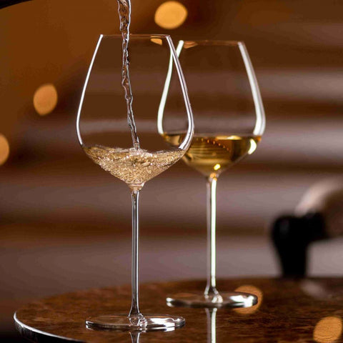 Lehmann - Basset Hommage 69 White Wine Glass - Ultralight Machine Made (690 ml) by Lehmann Glass - Alambika Canada