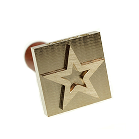 Ice stamp - Hollow Star (1) by Alkademie - Alambika Canada