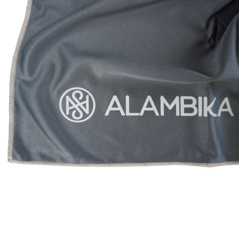 Alambika Polishing Microfiber Cloth Purple by Alkademie - Alambika Canada