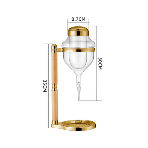 Japanese Negroni Dispenser Gold by Alkademie - Alambika Canada