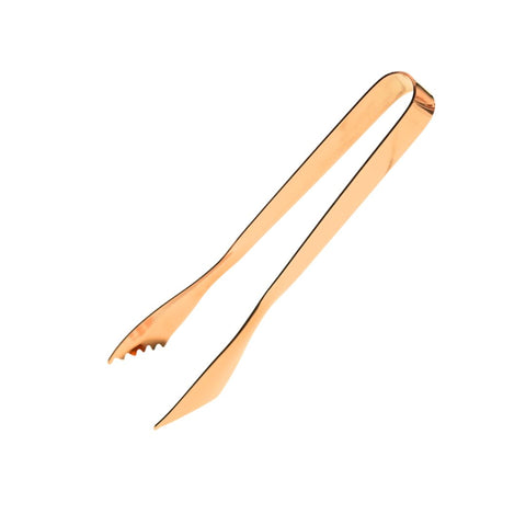 Slant Ice Tongs Gold by Alkademie - Alambika Canada