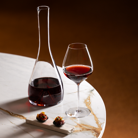 Lehmann - Lallement N2 Red Wine Glass - Ultralight Mouth Blown (600 ml) by Lehmann Glass - Alambika Canada