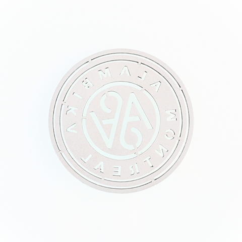 Coaster - alambika white (pack of 6) by Alambika - Alambika Canada