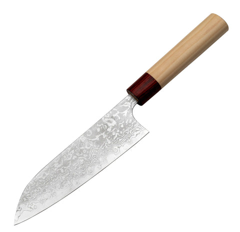 Masakage Kiri Suminagashi - Santoku 165 mm by Masakage - Alambika Canada