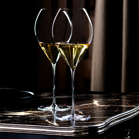 Lehmann - Jamesse Grand Champagne 45 Champagne Glass - Ultralight Mouth Blown (450 ml) by Lehmann Glass - Alambika Canada