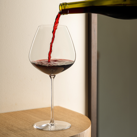 Lehmann - Basset Hommage 72 Red Wine Glass - Ultralight Machine Made (720 ml) by Lehmann Glass - Alambika Canada