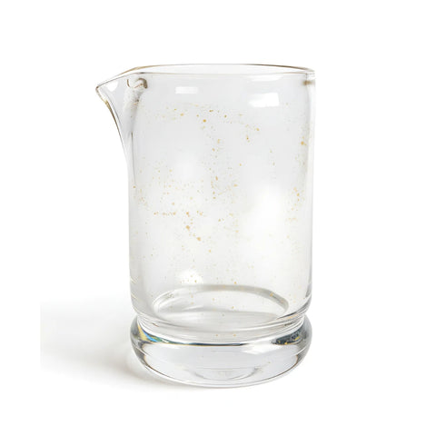 Mixing Glass - The Clear & Gold Beast by Alkademie - Alambika Canada