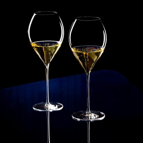 Lehmann - Jamesse Grand Champagne 45 Champagne Glass - Ultralight Mouth Blown (450 ml) by Lehmann Glass - Alambika Canada