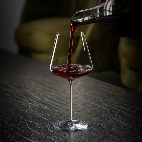 Lehmann - Sommier Ariane Red Wine Glass - Ultralight Machine Made (720 ml) by Lehmann Glass - Alambika Canada