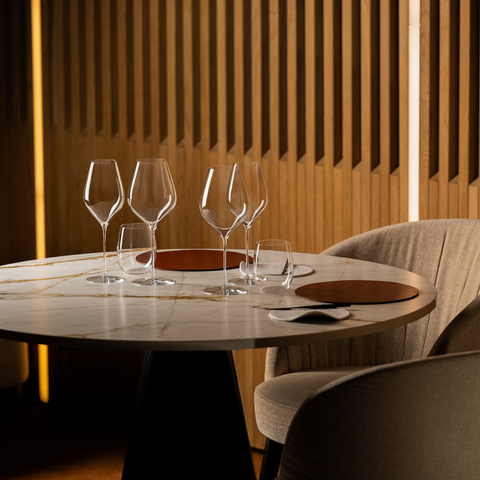 Lehmann - Lallement N4 Champagne Glass - Ultralight Machine Made (400 ml) by Lehmann Glass - Alambika Canada