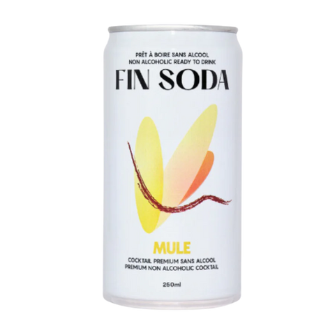 Fin Soda - Ginger Mule 250ml by Fin Soda - Alambika Canada