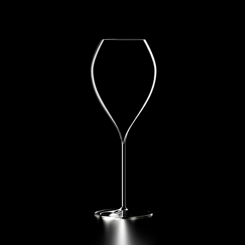 Lehmann - Jamesse Grand Champagne 45 Champagne Glass - Ultralight Mouth Blown (450 ml) by Lehmann Glass - Alambika Canada