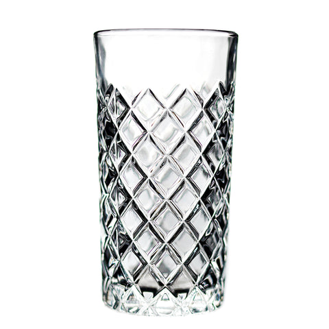Highball - Seki Diamond Glass 420ml by Alambika - Alambika Canada