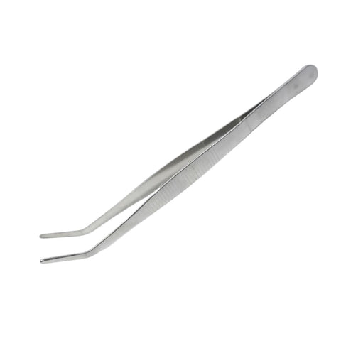 Bar tool - Small Curved Garnish Tongs SS by Alkademie - Alambika Canada