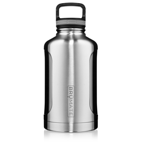 Insulated Growler Stainless Steel 64oz by BruMate - Alambika Canada