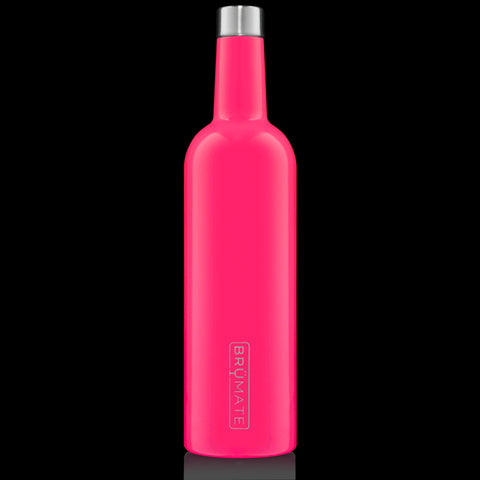 WINESULATOR 25oz Wine Canteen | Neon Pink by BruMate - Alambika Canada