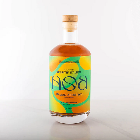 NOA - Non-Alcoholic Spirit - Italian aperitif by NOA - Alambika Canada
