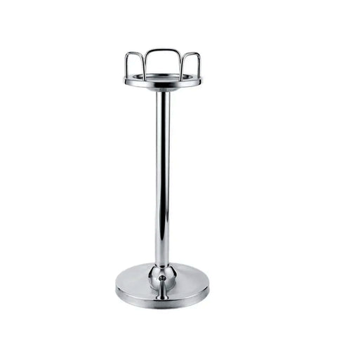 Ice Bucket Stand - Chrome Champagne by Alambika - Alambika Canada