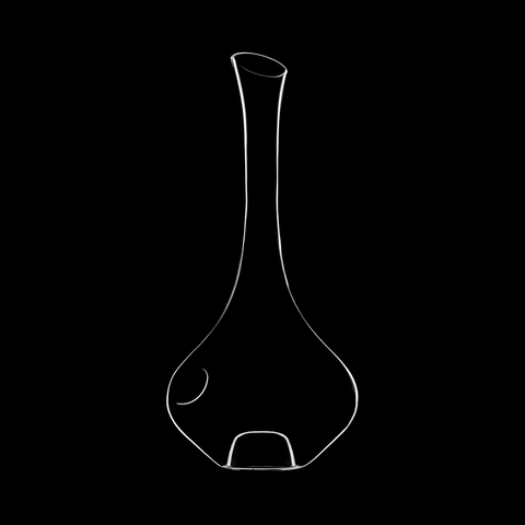 Lehmann - Grip Decanter - Mouth Blown (1500 ml) by Lehmann Glass - Alambika Canada