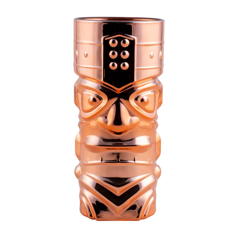 Tiki Mug - Mirror copper 15 oz by Alambika - Alambika Canada