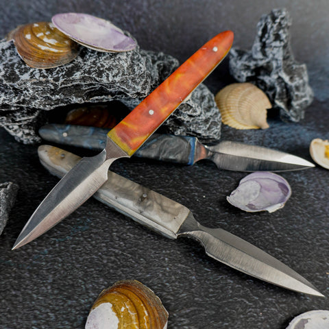 Oyster Knife - Faber by Blacksmith 450 & Co - Alambika Canada