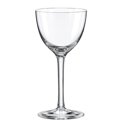 Cocktail Glass - Nick & Nora - Clear 160ml by Alkademie - Alambika Canada