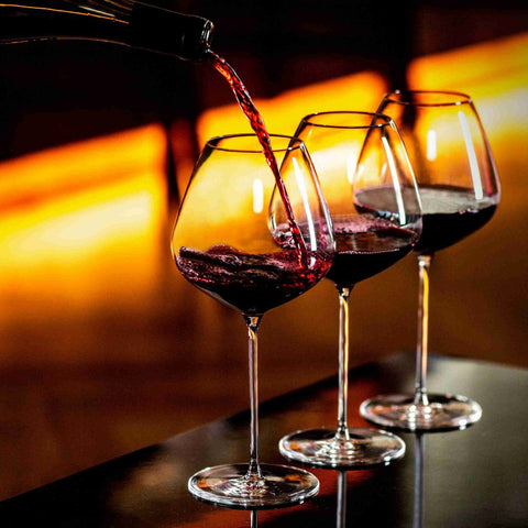 Lehmann - Basset Hommage 72 Red Wine Glass - Ultralight Machine Made (720 ml) by Lehmann Glass - Alambika Canada