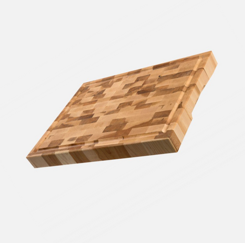 Cutting Board - Maple butcher block with groove by Alambika - Alambika Canada