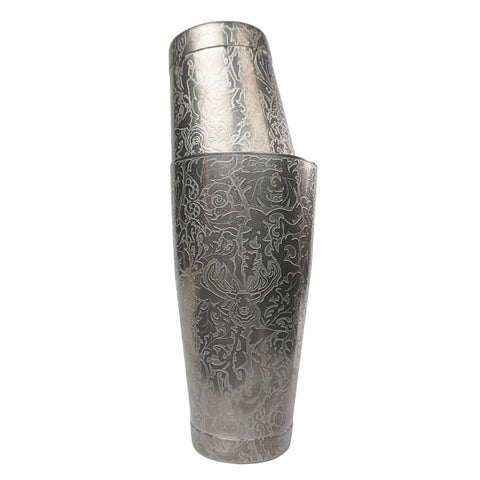 Boston Shaker Set - Deer Stainless Steel by Alkademie - Alambika Canada