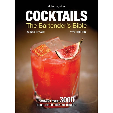 Livre - Cocktails: The Bartender's Bible by Alambika - Alambika Canada