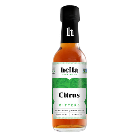 Hella Cocktail Co. Bitters - Citrus 5oz by Hella Cocktail Co. - Alambika Canada