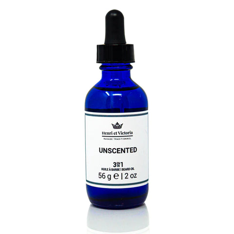 Henri et Victoria - Beard oil Preshave - Unscented 28g by Henri et Victoria - Alambika Canada