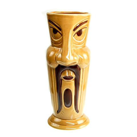 Tiki Mug - Fu Manchu (Yellow) by Alambika - Alambika Canada