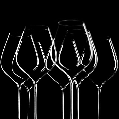 Lehmann - Lallement N2 Red Wine Glass - Ultralight Mouth Blown (600 ml) by Lehmann Glass - Alambika Canada