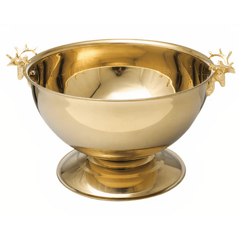 Ice Bucket - Deer Wide- Gold by Alkademie - Alambika Canada