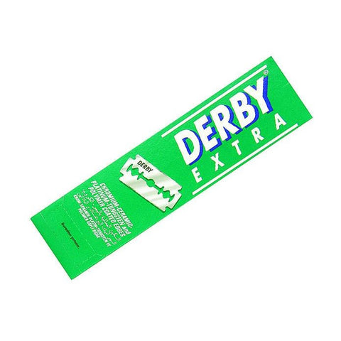 Derby Extra Double Edge Razor Blades (Pack of 200) by Alambika - Alambika Canada