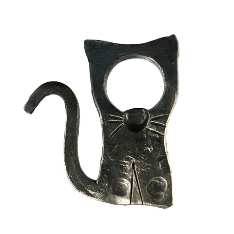 Bottle Opener - Chat by Blacksmith 450 & Co - Alambika Canada