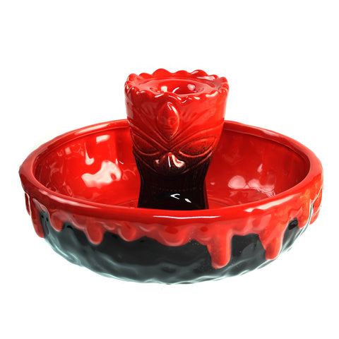 Tiki Mug - Volcano Demon Bowl 36oz by Alkademie - Alambika Canada