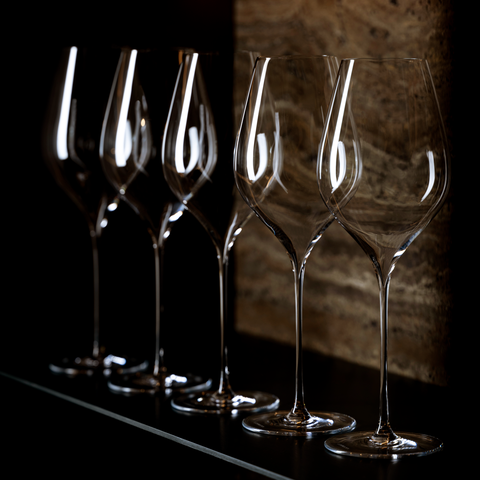 Lehmann - Lallement N4 Champagne Glass - Ultralight Mouth Blown (430 ml) by Lehmann Glass - Alambika Canada