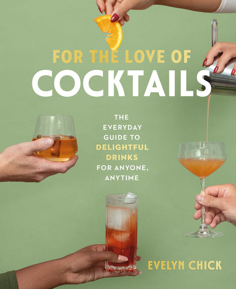 Livre - For The Love Of Cocktails by Alambika - Alambika Canada